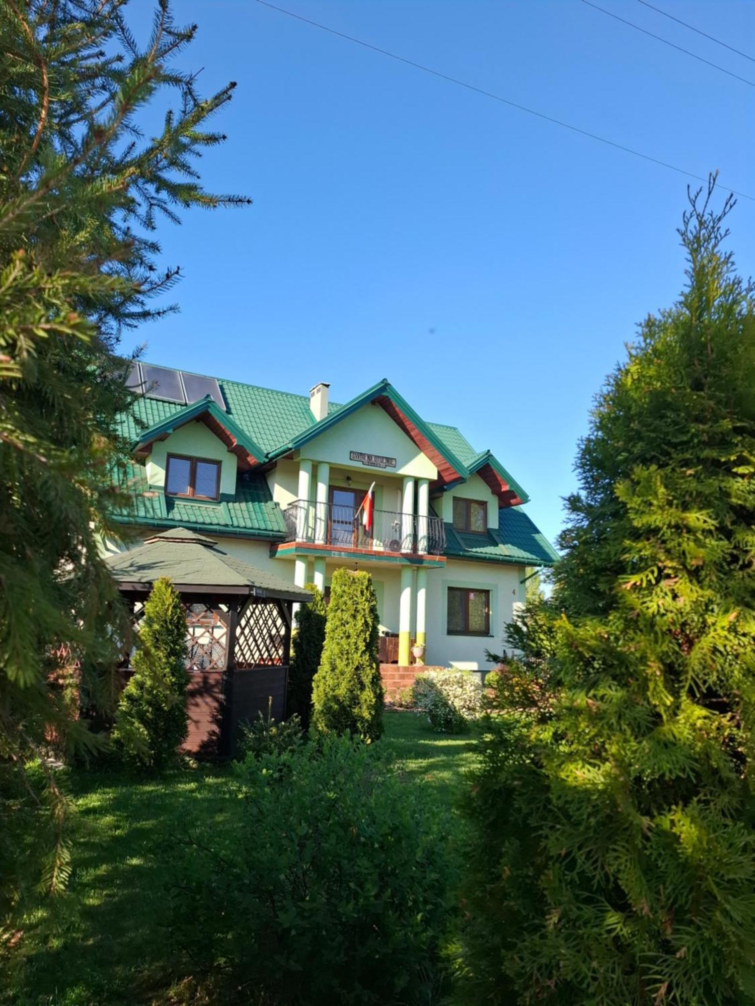 Villa Dwor Na Otulinie à Białowieża Extérieur photo