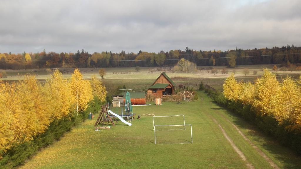 Villa Dwor Na Otulinie à Białowieża Extérieur photo