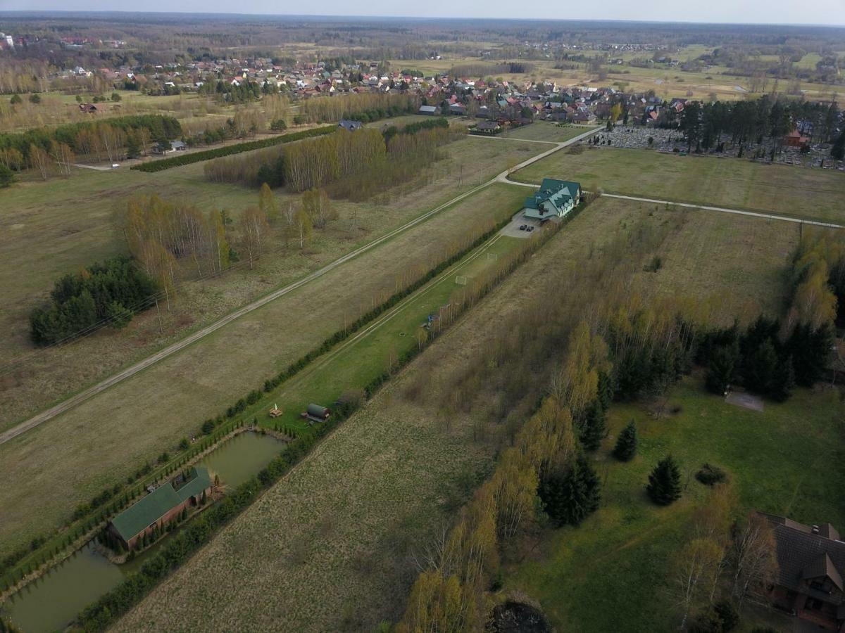 Villa Dwor Na Otulinie à Białowieża Extérieur photo